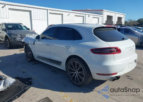2016 Porsche Macan S z USA, uszkodzony, nr VIN WP1AB2A58GLB41846